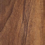 Hampton Bay Hand Scraped Walnut Plateau Laminate Flooring - 5 in. x 7 in. Take Home Sample
