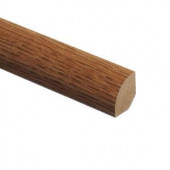 Zamma Eagle Peak Hickory 5/8 in. Thick x 3/4 in. Wide x 94 in. Length Laminate Quarter Round Molding