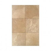 Daltile Pietre Vecchie Warm Walnut 20 in. x 20 in. Glazed Porcelain Floor and Wall Tile (18.83 sq. ft. / case)