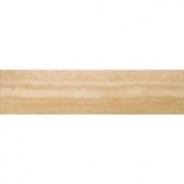 Elite Trav Dore Plank 6 in. x 24 in. Filled and Honed Travertine Floor Tile (4 sq. ft. / case)
