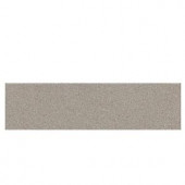 Daltile Colour Scheme Uptown Taupe Speckled 3 in. x 12 in. Porcelain Bullnose Floor and Wall Tile