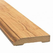 SimpleSolutions Sierra Cypress 9/16 in. Thick x 3-1/4 in. Wide x 94.5 in. Length Laminate Wallbase Molding
