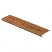 Cap A Tread Haywood Hickory 94 in. Length x 12-1/8 in. Depth x 1-11/16 in. Height Laminate