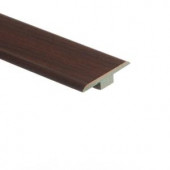 Zamma Maple Chocolate 7/16 in. Thick x 1-3/4 in. Wide x 72 in. Length Laminate T-Molding