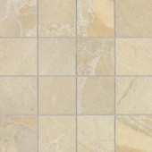Daltile Ayers Rock Solar Summit 13 in. x 13 in. Glazed Porcelain Mosaic Floor and Wall Tile