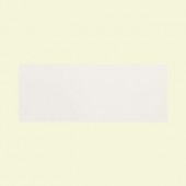 Daltile Identity Matte Paramount White 8 in. x 20 in. Ceramic Accent Wall Tile