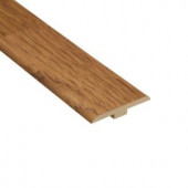 Home Legend Hickory 6.35 mm Thick x 1-7/16 in. Width x 94 in. Length Laminate T-Molding
