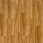 Pergo XP Natural Length Ridge Hickory Laminate Flooring - 5 in. x 7 in. Take Home Sample