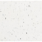 Armstrong Imperial Texture VCT 12 in. x 12 in. Polar White Standard Excelon Commercial Vinyl Tile (45 sq. ft. / case)
