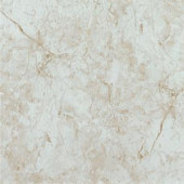 Armstrong 12 in. x 12 in. Peel and Stick Classic Marble White Vinyl Tile (30 sq. ft. /Case)