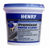 Henry 345 1-qt. Pre-Mixed Patch and Level