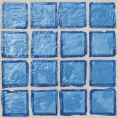Daltile Egyptian Glass Mediterranean 12 in. x 12 in. x 6mm Glass Face-Mounted Mosaic Wall Tile (11 sq. ft. / case)