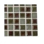 Splashback Tile Roman Selection Quattro Sotto Glass Floor and Wall Tile - 6 in. x 6 in. Tile Sample