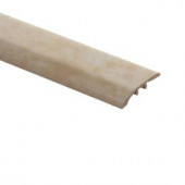 Zamma Carrara Oyster 5/16 in. Thick x 1-3/4 in. Wide x 72 in. Length Vinyl Multi-Purpose Reducer Molding