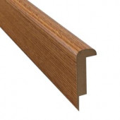 SimpleSolutions Sedona Oak and Walden Oak 3/4 in. Thick x 2-3/8 in. Wide x 78-3/4 in. Length Laminate Stair Nose Molding
