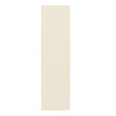 Daltile Colour Scheme Biscuit Solid 1 in. x 6 in. Porcelain Cove Base Corner Floor and Wall Tile