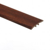 Zamma Red Mahogany 5/16 in. Thick x 1-3/4 in. Wide x 72 in. Length Vinyl T-Molding