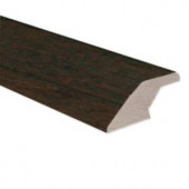Millstead Hickory Chestnut 3/8 in. Thick x 2-1/4 in. Wide x 39 in. Length Hardwood Lipover Reducer Molding