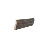 PID Floors Espresso Color 16 mm Thick x 3-1/4 in. Wide x 94 in. Length Laminate Wall Base Molding