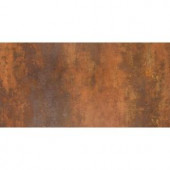 MARAZZI Vanity 24 in. x 12 in. Rust Porcelain Floor and Wall Tile (1.96 sq. ft./case)