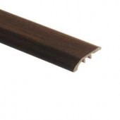 Zamma Country Walnut 5/16 in. Thick x 1-3/4 in. Wide x 72 in. Length Vinyl Multi-Purpose Reducer Molding