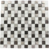 Splashback Tile Square 12 in. x 12 in. Mosaic Floor and Wall Tile