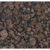 MS International 18 in. x 18 in. Baltic Brown Granite Floor and Wall Tile (13.5 sq. ft., 6 pieces / case)