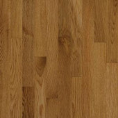 Bruce Natural Reflections Oak Spice 5/16 in. Thick x 2-1/4 in. Wide x Random Length Solid Hardwood Flooring 40 sq ft./case