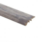 Zamma Brittany Blanched Painted Wood 5/16 in. Thick x 1-3/4 in. Wide x 72 in. Length Vinyl Multi-Purpose Reducer Molding