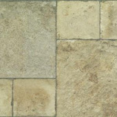Innovations Tuscan Stone Sand Laminate Flooring - 5 in. x 7 in. Take Home Sample