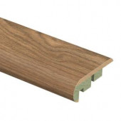Zamma Clayton Oak 3/4 in. Thick x 2-1/8 in. Wide x 94 in. Length Laminate Stair Nose Molding