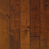 Heritage Mill Handscraped Maple Spice 3/4 in. Thick x 2-1/4 in. Wide x Random Length Solid Hardwood Flooring (20 sq. ft. / case)