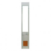 High Tech Pet Power Pet 8-1/4 in. x 10 in. Fully Automatic Patio Pet Door with Dual Pane, Low E Glass, Tall Track Height