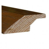 Millstead Hickory 3/4 in. Thick x 2-1/4 in. Wide x 78 in. Length Hardwood Lipover Reducer Molding