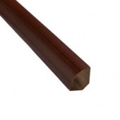 SimpleSolutions Santos Cherry 7-7/8 ft. x 3/4 in. x 5/8 in. Quarter Round Molding