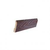 PID Floors Mahogany Color 16 mm Thick x 3-1/4 in. Wide x 94 in. Length Laminate Wall Base Molding