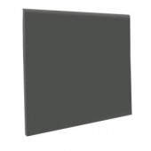 ROPPE No Toe Black Brown 4 in. x .080 in. x 48 in. Vinyl Cove Base (30 Pieces / Carton)