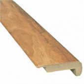 SimpleSolutions Young Pecan 3/4 in. Thick x 2-3/8 in. Wide x 78-3/4 in. Length Laminate Stair Nose Molding
