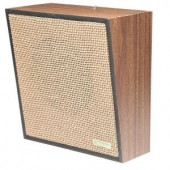 Valcom 1-Way Woodgrain Wall Speaker - Weave