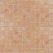 EPOCH Gemstonez Rose Quartz-1302 Mosaic Recycled Glass 12 in. x 12 in. Mesh Mounted Floor & Wall Tile (5 Sq. Ft./Case)