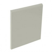 U.S. Ceramic Tile Color Collection Bright Taupe 4-1/4 in. x 4-1/4 in. Ceramic Surface Bullnose Wall Tile