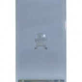 Ideal Pet 7 in. x 11.25 in. Medium Replacement Flap for Plastic and Aluminum Frames New Style Has Rivets on Bottom Bar