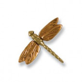 Michael Healy Solid Brass/Bronze Dragonfly Lighted Doorbell Ringer