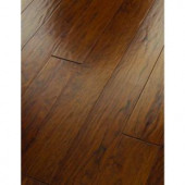 Shaw 3/8 in. x 5 in. Subtle Scraped Ranch House Cottage Hickory Engineered Hardwood Flooring (19.72 sq. ft. / case)