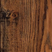 Hand Scraped Camano Oak Laminate Flooring - 5 in. x 7 in. Take Home Sample