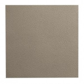 ROPPE Texture Pattern Design Pewter 19.69 in. x 19.69 in. Dry Back Tile