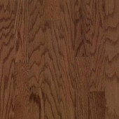 Bruce 3/8 in. x 5 in. x Random Length Engineered Oak Saddle Hardwood Floor (30 sq. ft./case)