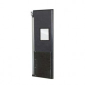 Aleco ImpacDor FD-175 1-3/4 in. x 48 in. x 96 in. Charcoal Gray Impact Door