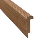 SimpleSolutions Belmont Oak 3/4 in. Thick x 2-3/8 in. Wide x 78-3/4 in. Length Laminate Stair Nose Molding