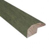 Millstead Slate 0.88 in. Thick x 2 in. Wide x 78 in. Length Hardwood Carpet Reducer/Baby Threshold Molding